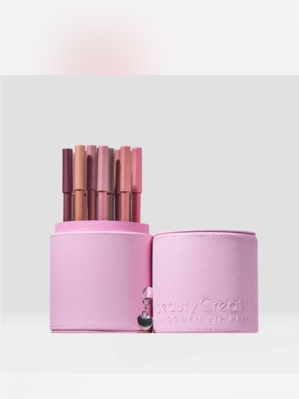 Beauty Creations Wooden Lip Liner Set - Nude, Rose & Mauve Shades